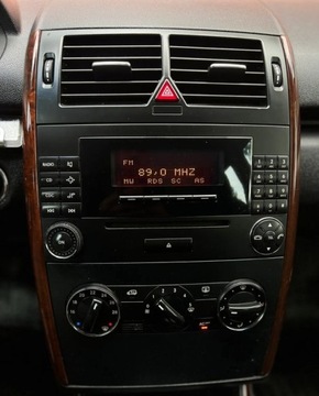 Mercedes Klasa A W169 Coupe 1.7 170 116KM 2005 Mercedes-Benz Klasa A Automat Klima Alu gwarancja w cenie VRJW 1.7 115KM, zdjęcie 21