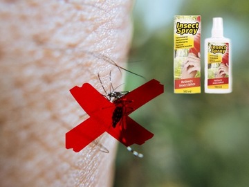 Успокаивающий спрей от укусов насекомых и комаров 100 мл