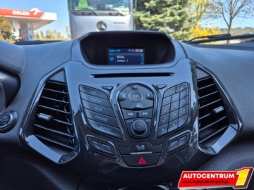Ford Ecosport II SUV 1.0 Ecoboost 125KM 2016 Ford EcoSport Titanium Led Skorzana Tapicerka Tempomat Nowy Rozrzad, zdjęcie 20