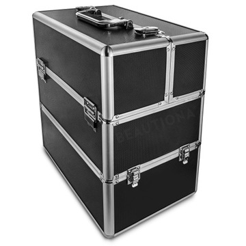 КОСМЕТИЧЕСКАЯ КОРОБКА XL ЧЕРНАЯ ЧЕРНАЯ УКОРОЧЕННАЯ