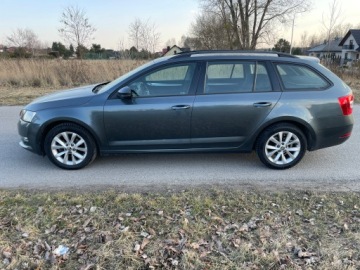 Skoda Octavia III Kombi Facelifting 1.6 TDI 115KM 2017 Skoda Octavia kombi, zdjęcie 4