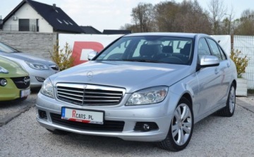 Mercedes Klasa C W204 Limuzyna 1.8 180 K 156KM 2008 Mercedes-Benz Klasa C Bezwypadkowe - Niski przebieg - Super Stan - Gotowe, zdjęcie 1