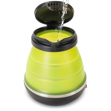 Туристический электрический чайник сложен на 0,5 л камиль