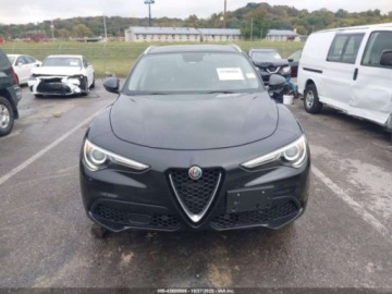 Alfa Romeo Stelvio SUV 2.0 Turbo 280KM 2018 Alfa Romeo Stelvio 2018 ALFA ROMEO STELVIO TI AWD 2.0 Benzyna 280KM, zdjęcie 9