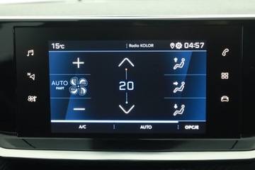 Peugeot 2008 II SUV 1.2 PureTech 130KM 2022 Peugeot 2008 1.2 PureTech, Salon Polska, zdjęcie 9