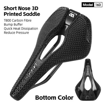 Kolarstwo zachodnie 3D z nadrukiem siodełko do roweru ultralekkie T800 z w