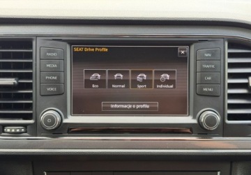 Seat Leon III ST 2.0 TDI CR 150KM 2015 Seat Leon FR 2,0 150KM Pol-Skora FULL LED Navi Android Serwis 2.0, zdjęcie 20