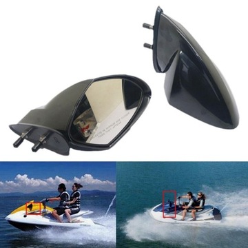 Правое зеркало заднего вида для моторной лодки с ABS Зеркало для гидроцикла для WaveR