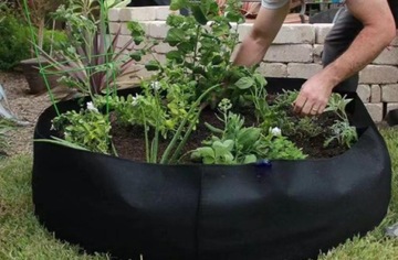 ПОСАДОЧНЫЙ СУМКА ГОРШОК ДЛЯ ОВОЩЕЙ ЦВЕТОВ PS