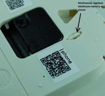 ЧАСЫ С WI-FI IP-КАМЕРОЙ ОБНАРУЖЕНИЕ ДВИЖЕНИЯ И ЗВУКА