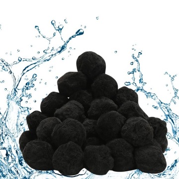 FILTER BALLS KULKI FILTRACYJNE FILTRUJĄCE DO BASENU POMP PIASKOWYCH 1400G