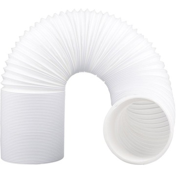 RURA DO KLIMATYZATORA PRZENOŚNEGO 15cm / 5m BIAŁA