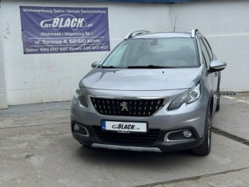 Peugeot 2008 I SUV Facelifting 1.2 PureTech 110KM 2018 Peugeot 2008 Pisemna Gwarancja 12 m-cy, zdjęcie 1