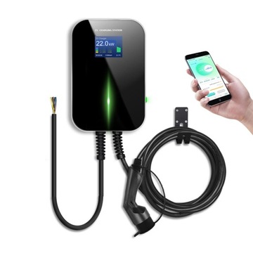 Автомобильное зарядное устройство BESEN WiFi 22 кВт EV Wallbox