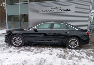 Audi A6 C8 Limousine 2.0 40 TDI 204KM 2019 Audi A6 Limousine 2.0 TDI 204KM Automat Serwisowany FV23 Gwarancja do 3lat, zdjęcie 3