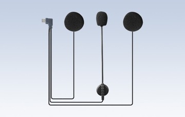 КОМПЛЕКТ 2x EJEAS V4 PLUS МОТОЦИКЛОВЫЙ ИНТЕРКОМ MAX 1500M 4OS BT 5.1 ПРИМЕНЕНИЕ