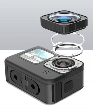 Объектив Telesin Max Lens Mod для GoPro Hero 9/Hero 10/Hero 11/Hero 12