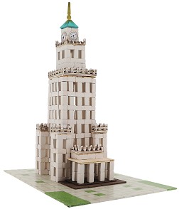 КИРПИЧНЫЙ ТРЮК Постройте ДВОРЕЦ КУЛЬТУРЫ и НАУКИ XL из кирпича.