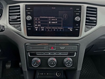 Volkswagen Golf Sportsvan Sportsvan Facelifting 1.0 TSI 110KM 2018 Volkswagen Golf Sportsvan 1.0TSI 110KM Trendline Bezwypadkowy Serwisowany, zdjęcie 15