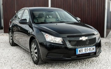 Chevrolet Cruze 2011 Chevrolet Cruze 1.6 benzyna 113KM sedan klimatyzacja hamulce i opony bdb, zdjęcie 5
