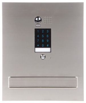 Почтовый ящик со встроенным видеодомофоном DUO