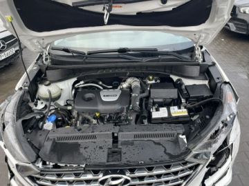 Hyundai Tucson III SUV Facelifting 1.6 T-GDi 177KM 2020 Hyundai Tucson 4x4 Automat Podgrzewanie Kamera LED, zdjęcie 11