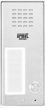 Płyta rozmówna URMET ELITE 6025/PR1 jednorodzinna
