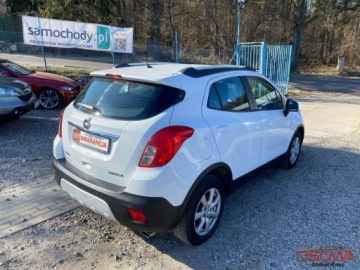 Opel Mokka I SUV 1.4 Turbo ECOTEC 140KM 2013 Opel Mokka 1.4 i Turbo X 4x4 xenon ledy Led bar podg.kierownica full serwi, zdjęcie 5