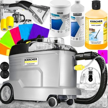 МОЮЩИЙ ПЫЛЕСОС KARCHER PUZZI 8/1