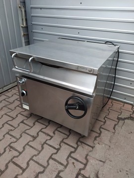 PATELNIA ELEKTRYCZNA 80L UCHYLNA FAGOR ! ŻELIWNA