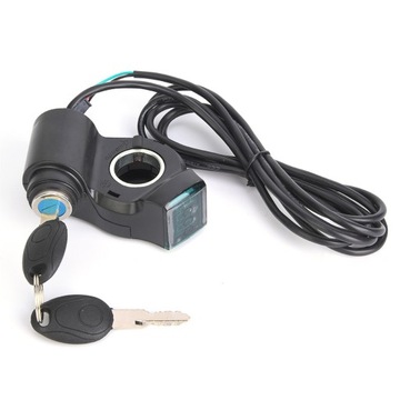 ЖК-дисплей дроссельной заслонки с блокировкой большого пальца