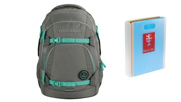 Plecak szkolny młodzieżowy COOCAZOO Mate 30l + organizer GRATIS