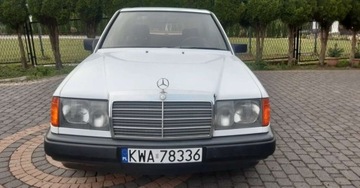 Mercedes W124 Sedan 2.0 105KM 1987