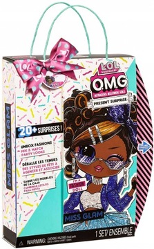 L.O.L SURPRISE OMG MISS GLAM ДЕНЬ РОЖДЕНИЯ КУКЛА