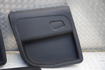 ОБИВКА ДВЕРИ ЗАДНЯЯ ЛЕВАЯ OPEL COMBO D DOBLO II 10-