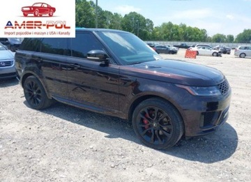 Land Rover Range Rover Sport II 2021 Land Rover Range Rover Sport HST Mhev 2021 3.0l 3.0 Benzyna 395KM