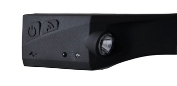 НАБОРНЫЙ ФОНАРЬ 5 Вт COB + 3 Вт XPE LED, ПЕРЕЗАРЯЖАЕМЫЙ USB, IP44 ДАТЧИК ДВИЖЕНИЯ, 5 ФУНКЦИЙ