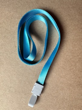 Держатель Вертикальный Чехол для удостоверения личности Синий 1 шт.