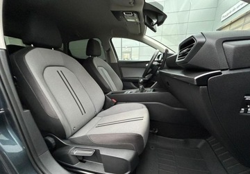Seat Leon IV Hatchback 1.5 EcoTSI 150KM 2021 Seat Leon Nowe opony, po serwisie, Tempomat, Asystenci, Salon Polska, 1wl., zdjęcie 17