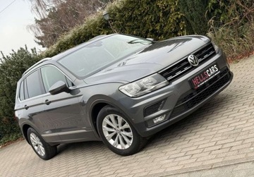 Volkswagen Tiguan II SUV 2.0 TDI 150KM 2018 Volkswagen Tiguan Panorama Skora El.Fotele Kamery360Line.Assist Gwarancja, zdjęcie 17