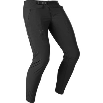 Spodnie Rowerowe FOX Flexair Pant Black TruDri TruMotion DWR rozmiar 36