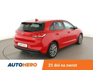 Hyundai i30 III Hatchback 1.4 T-GDI 140KM 2018 Hyundai i30 navi klima auto grzane fotele czujniki, zdjęcie 6