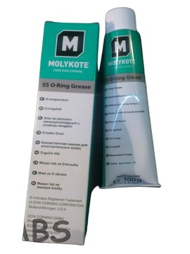Molykote 55 Oring Grease 100g smar do oringów
