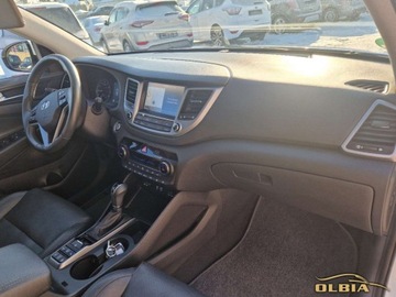 Hyundai Tucson III SUV 1.6 T-GDI 177KM 2018 Hyundai Tucson Full Led 4x4 Skory Blokada Mostow Niski przebieg 1.6 177KM, zdjęcie 17
