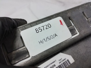 ALFA ROMEO 147 ULOŽENÍ SPOLUJEZDCE AIR NÁDRŽ 46748661