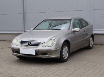 Mercedes Klasa C W203 Coupe W203 1.8 (C 180 Kompressor) 143KM 2003 Mercedes C C 180 Kompressor , Klima, Klimatronic, zdjęcie 1