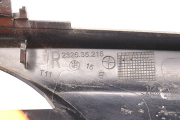 BMW F45 F46 F48 X1 SPODNÍ POUZDRO ZRCÁTKO PRAVÉHO MAT 7386572