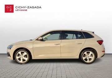 Skoda Scala Hatchback 1.0 TSI 110KM 2022 Skoda Scala SalonPL 1.0TSI 110KM Style DSG Kamera LED Kessy Alu17 Podgrzew, zdjęcie 1