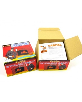 WYPALACZ SADZY SADPAL II 10X50G