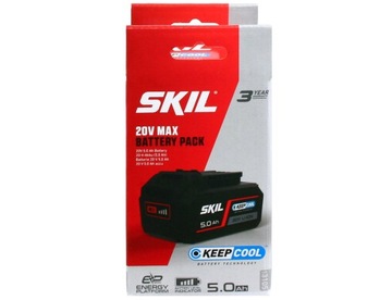 АККУМУЛЯТОР 20 В 5,0 Ач литий-ионный KEEP COOL SKIL